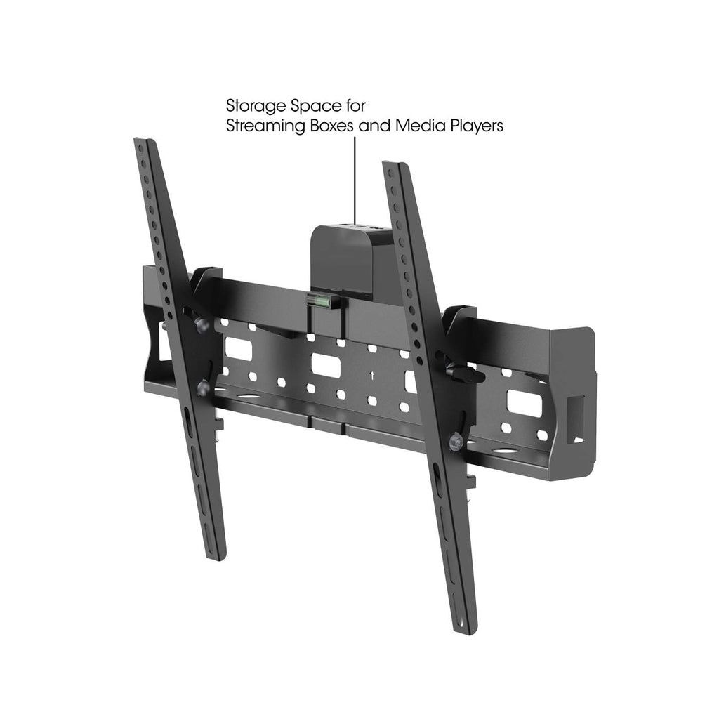 Manhattan 461467 soporte para pantalla plana 177.8 cm (70") Negro