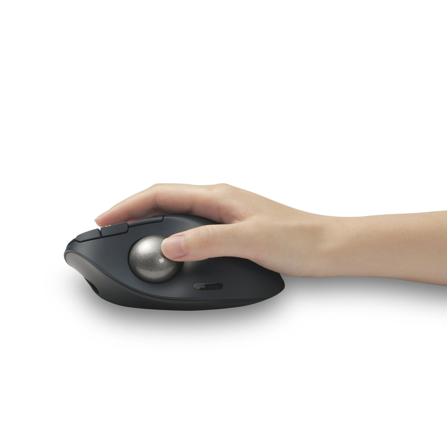 Kensington Pro Fit Ergo TB550 ratón Diestro RF inalámbrico + bluetooth