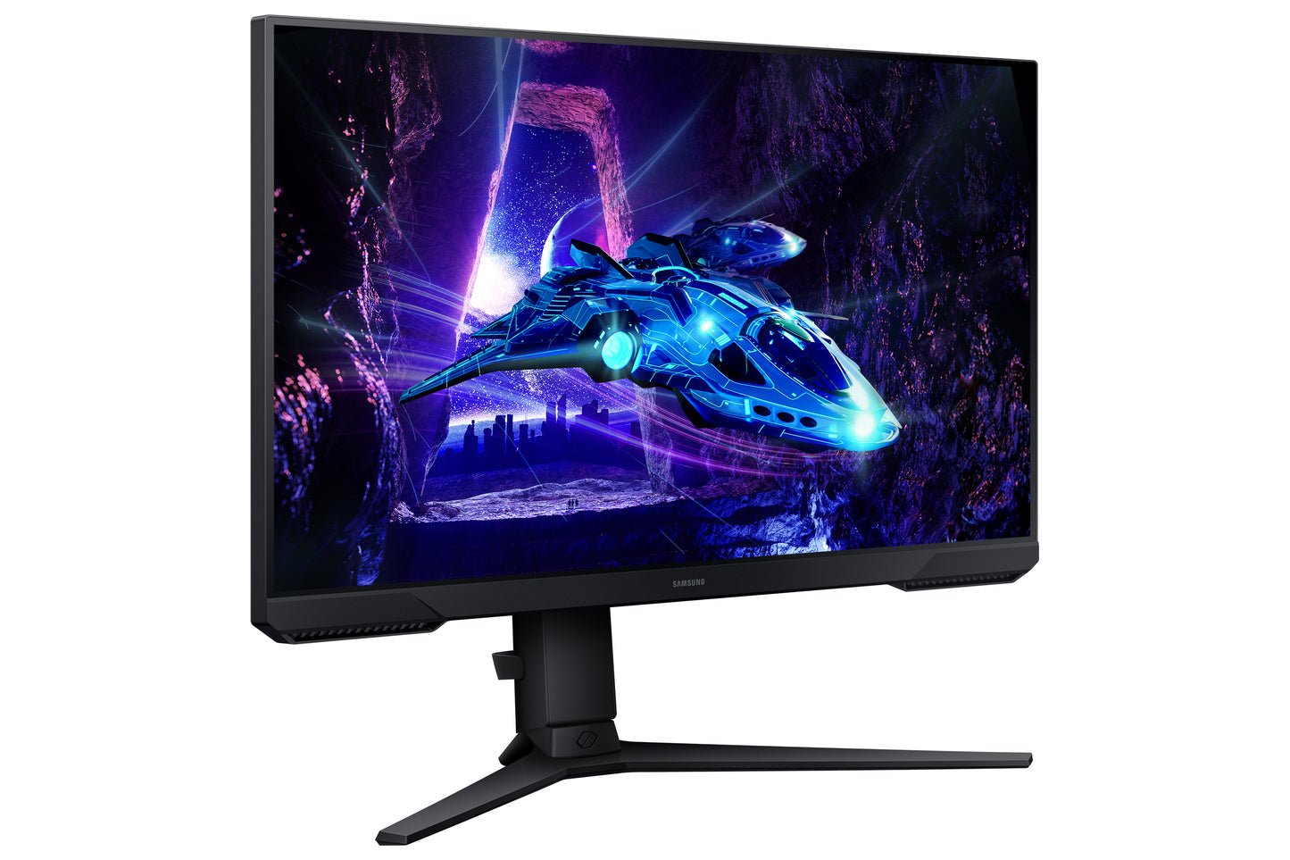 Samsung LS24DG300EL monitor de computadora 61 cm (24") 1920 x 1080 Pixeles Full HD LCD Negro
