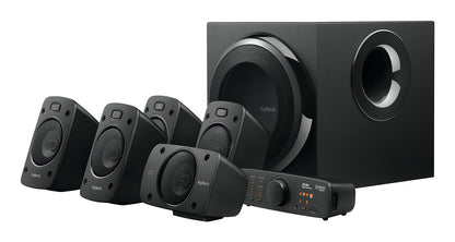 Bocinas Logitech Z906 Sonido Envolvente THX 5.1 500W