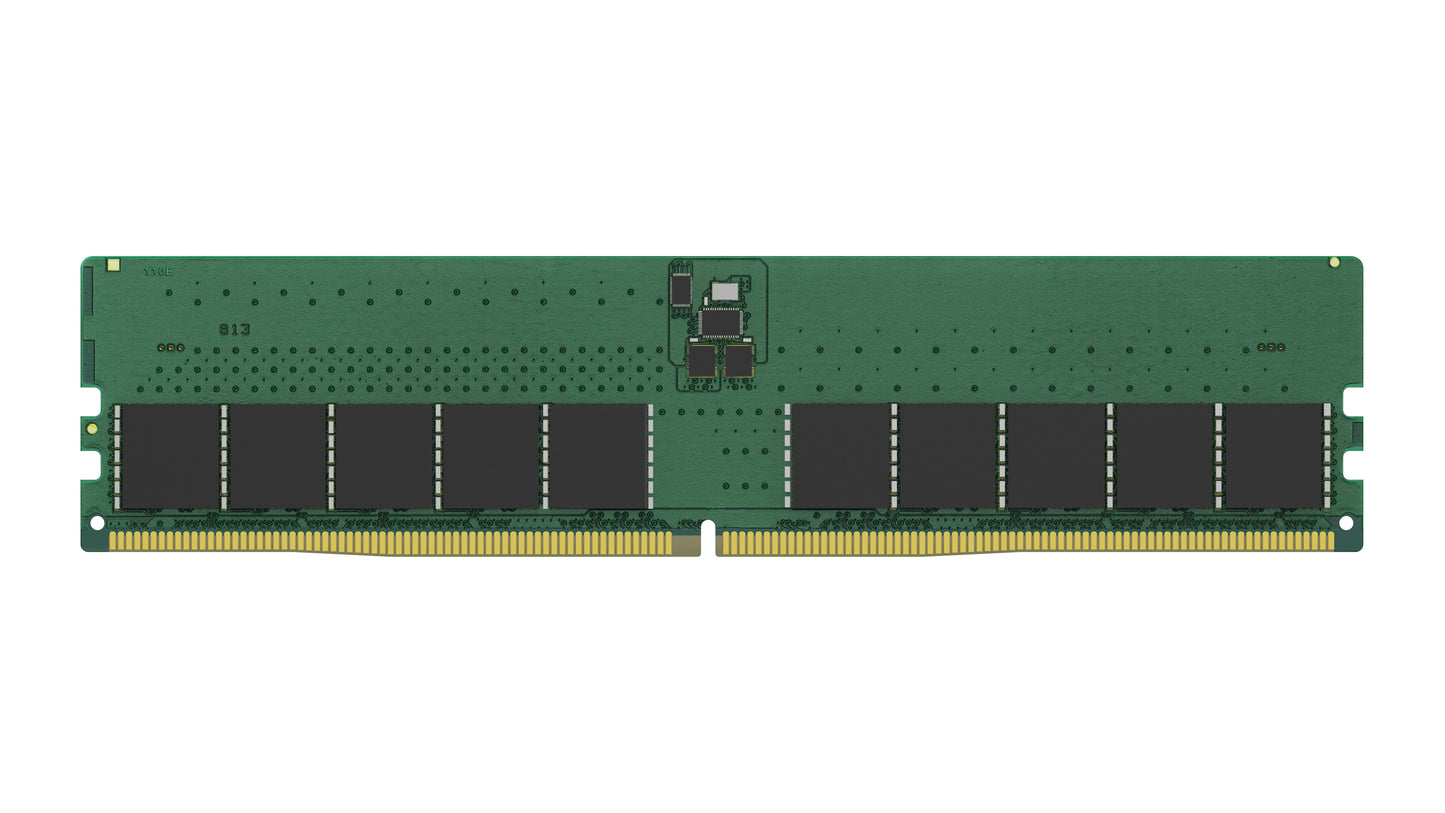 Kingston Technology KTH-PL556E-32G módulo de memoria 32 GB 1 x 32 GB DDR5 5600 MT/s 288-pin DIMM ECC