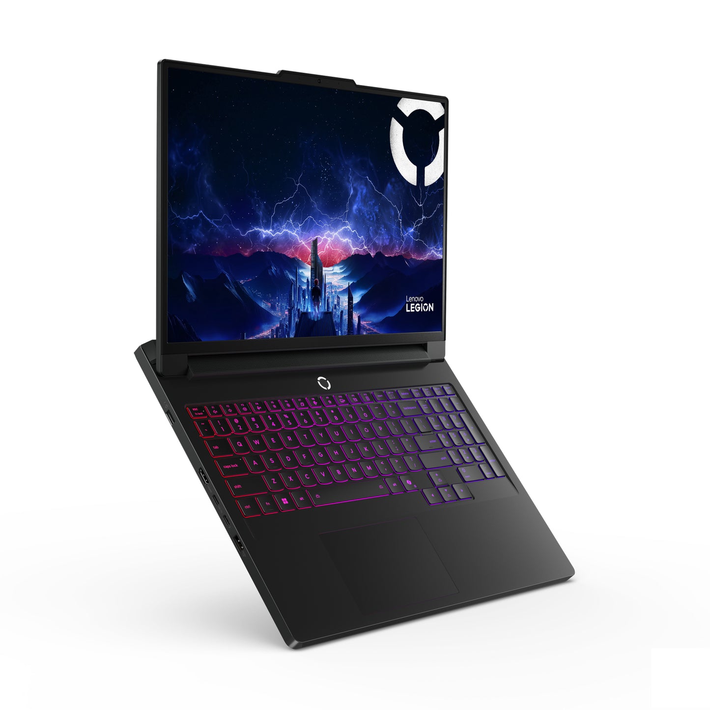 Lenovo Legion Pro 7 16IAX10H Intel Core Ultra 9 275HX Computadora portátil 40.6 cm (16") WQXGA 32 GB DDR5-SDRAM 1 TB SSD NVIDIA GeForce RTX 5080 Wi-Fi 7 (802.11be) Windows 11 Home Español Negro