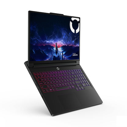 Lenovo Legion Pro 7 16IAX10H Intel Core Ultra 9 275HX Computadora portátil 40.6 cm (16") WQXGA 32 GB DDR5-SDRAM 1 TB SSD NVIDIA GeForce RTX 5080 Wi-Fi 7 (802.11be) Windows 11 Home Español Negro