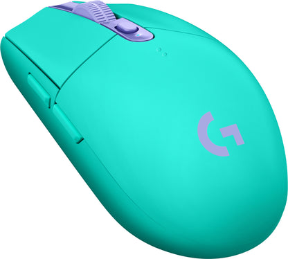 Logitech G 910-006377 ratón Juego Diestro RF inalámbrico Óptico 12000 DPI