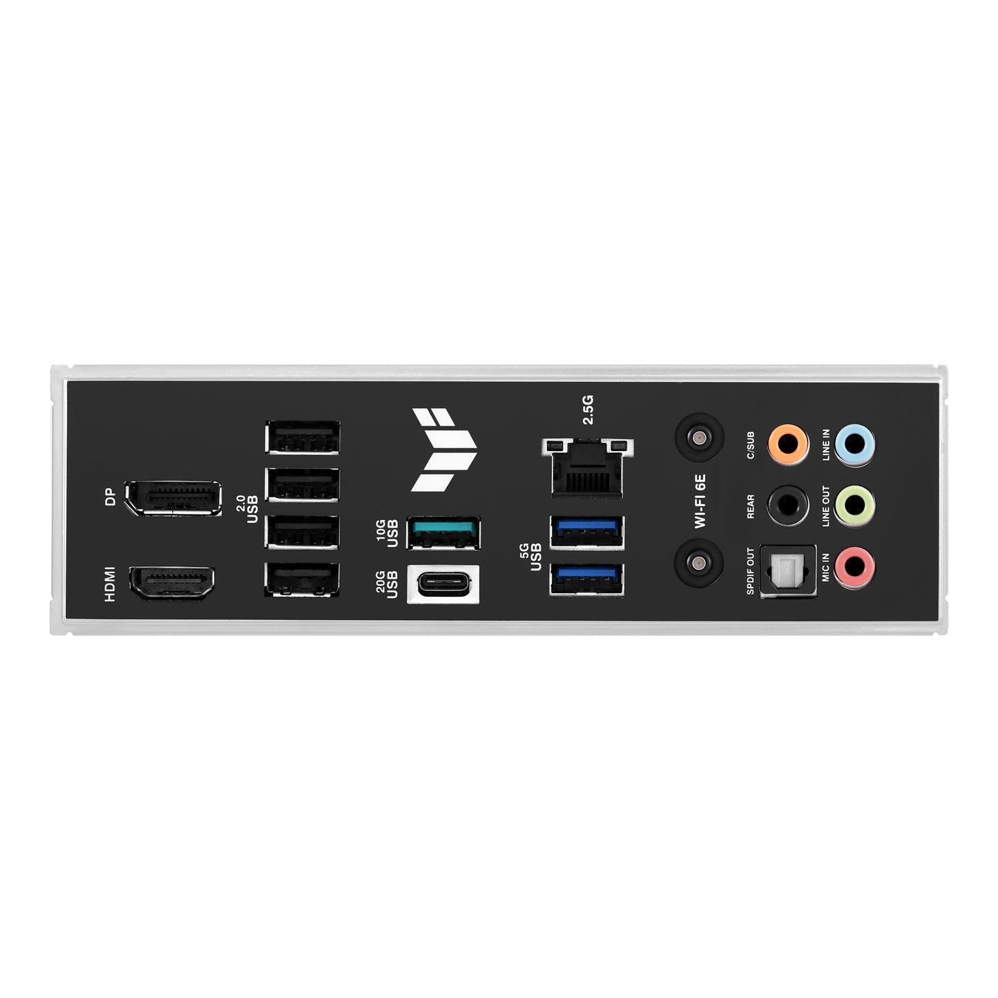 Tarjeta Madre Asus TUF Gaming B760M-PLUS WIFI II 4xDDR5 192GB 7800Mhz PCIe 5.0 M.2 HDMI DP S 1700 13th 14th mATX Wi-Fi6E