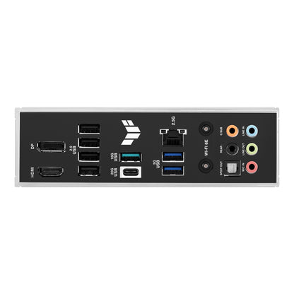 Tarjeta Madre Asus TUF Gaming B760M-PLUS WIFI II 4xDDR5 192GB 7800Mhz PCIe 5.0 M.2 HDMI DP S 1700 13th 14th mATX Wi-Fi6E