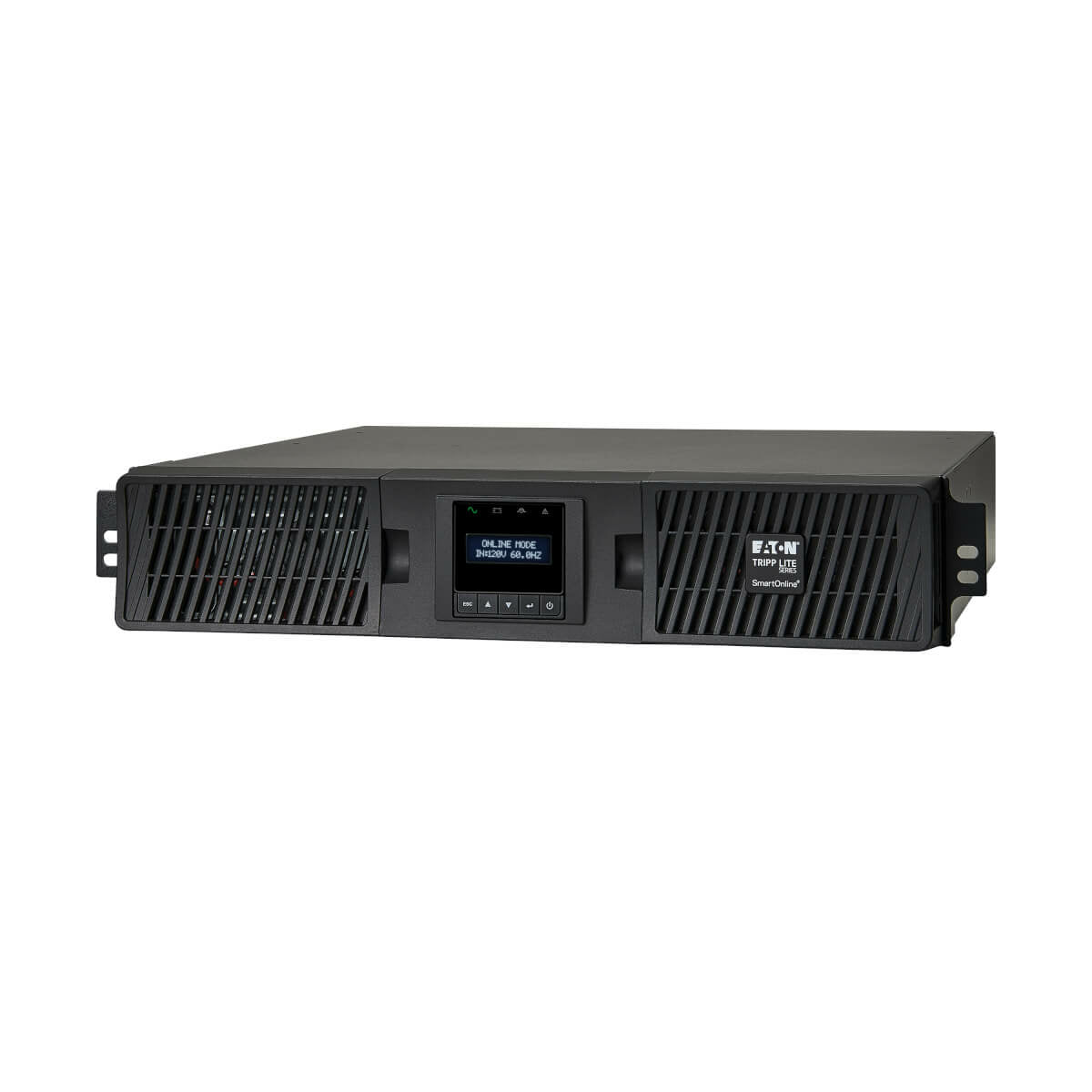 Tripp Lite SU2200RTXLCD2U sistema de alimentación ininterrumpida (UPS) Doble conversión (en línea) 2.2 kVA 7 salidas AC