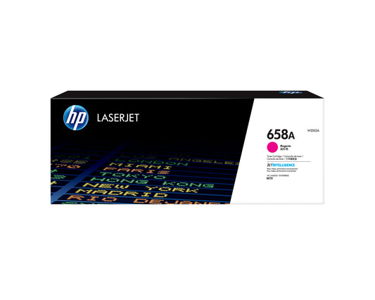 Toner HP LaserJet 658A Magenta