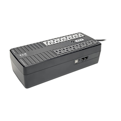 Tripp Lite INTERNET900U sistema de alimentación ininterrumpida (UPS) En espera (Fuera de línea) 0.9 kVA 12 salidas AC