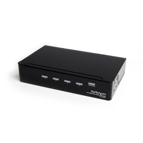 StarTech.com ST124HDMI2 divisor de vídeo 4x HDMI