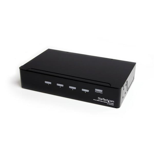 StarTech.com ST124HDMI2 divisor de vídeo 4x HDMI