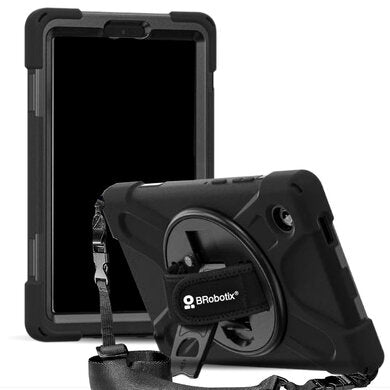 BRobotix Funda Uso Rudo de TPU para Tablet Galaxy Tab A11 8.7", Negro 22.1 cm (8.7") Parachoques