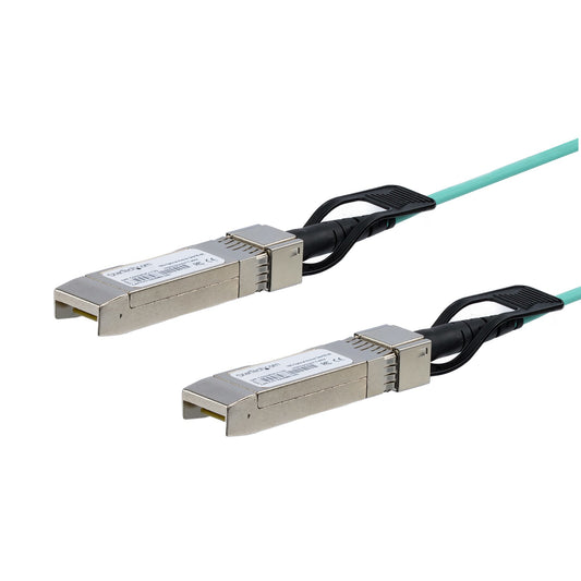 StarTech.com SFP10GAOC3M cable InfiniBand y de fibra óptica SFP+ Negro
