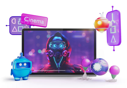 Tablet Lenovo Tab Plus 11.5" MediaTek 8GB/128GB Cámara 8MP Android 14 Gris con Bocinas JBL