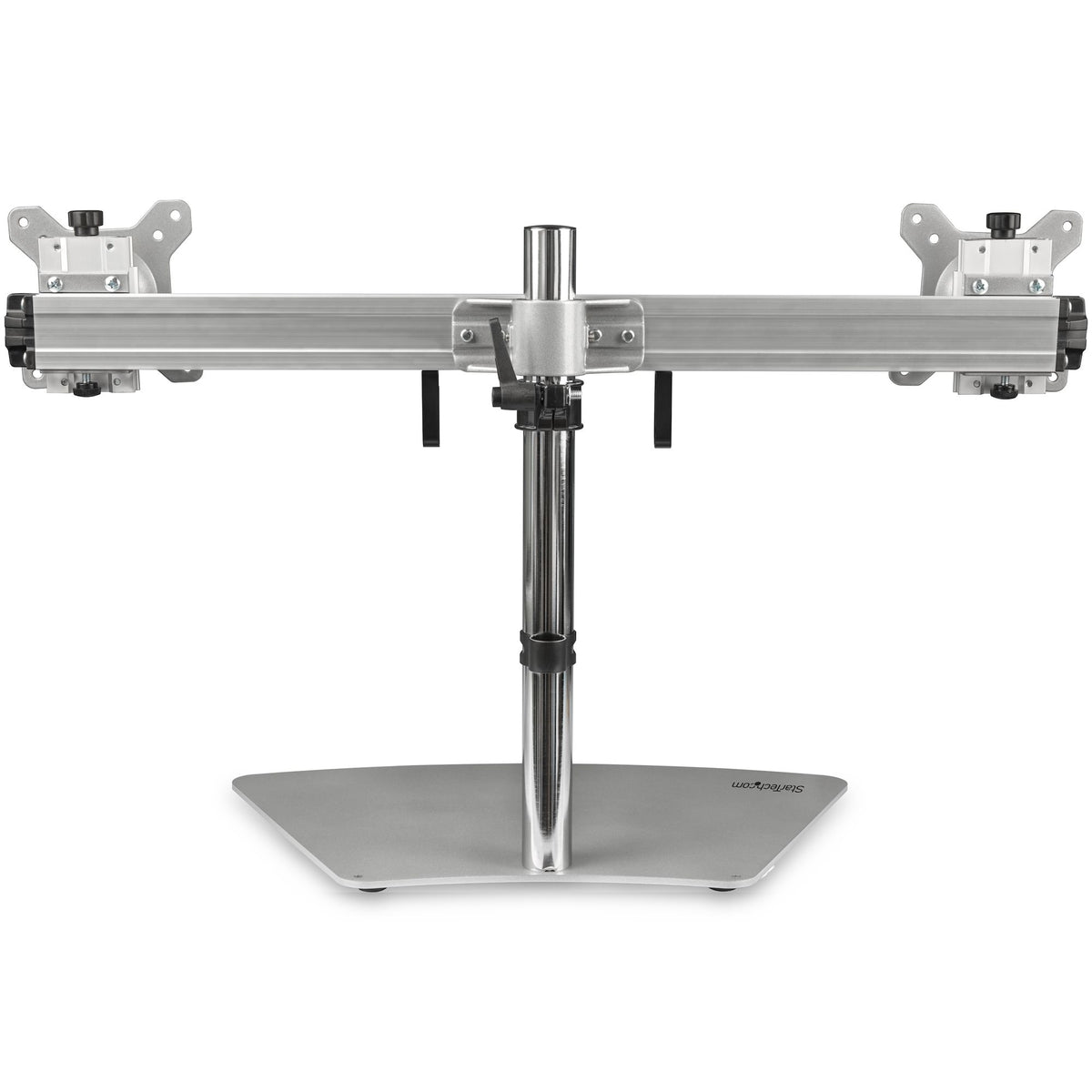StarTech.com ARMDUOSS soporte para pantalla plana 61 cm (24") Escritorio Acero inoxidable