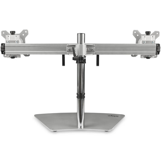 StarTech.com ARMDUOSS soporte para pantalla plana 61 cm (24") Escritorio Acero inoxidable