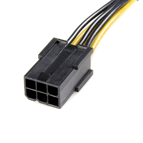 StarTech.com PCIEX68ADAP cable de alimentación interna 0.155 m