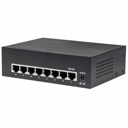 Intellinet 561204 dispositivo de redes Gestionado Gigabit Ethernet (10/100/1000) Energía sobre Ethernet (PoE) Negro