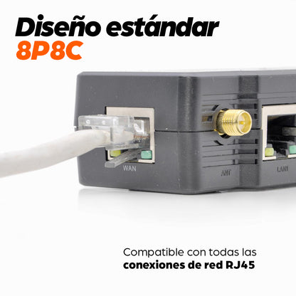Intellinet 790055 conector RJ-45 Transparente