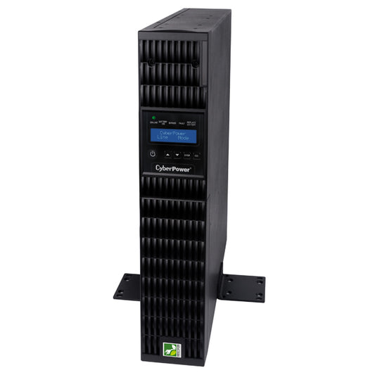 CyberPower OL1500RTXL2U sistema de alimentación ininterrumpida (UPS) Doble conversión (en línea) 1.5 kVA 1350 W 8 salidas AC