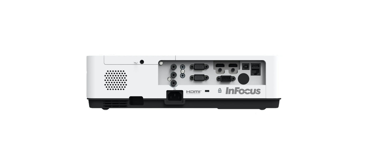 InFocus IN1034 video proyector Proyector de alcance estándar 4800 lúmenes ANSI 3LCD XGA (1024x768) Blanco
