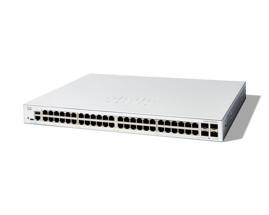 Cisco C1300-48T-4G dispositivo de redes Gestionado L2/L3 Gigabit Ethernet (10/100/1000) Blanco