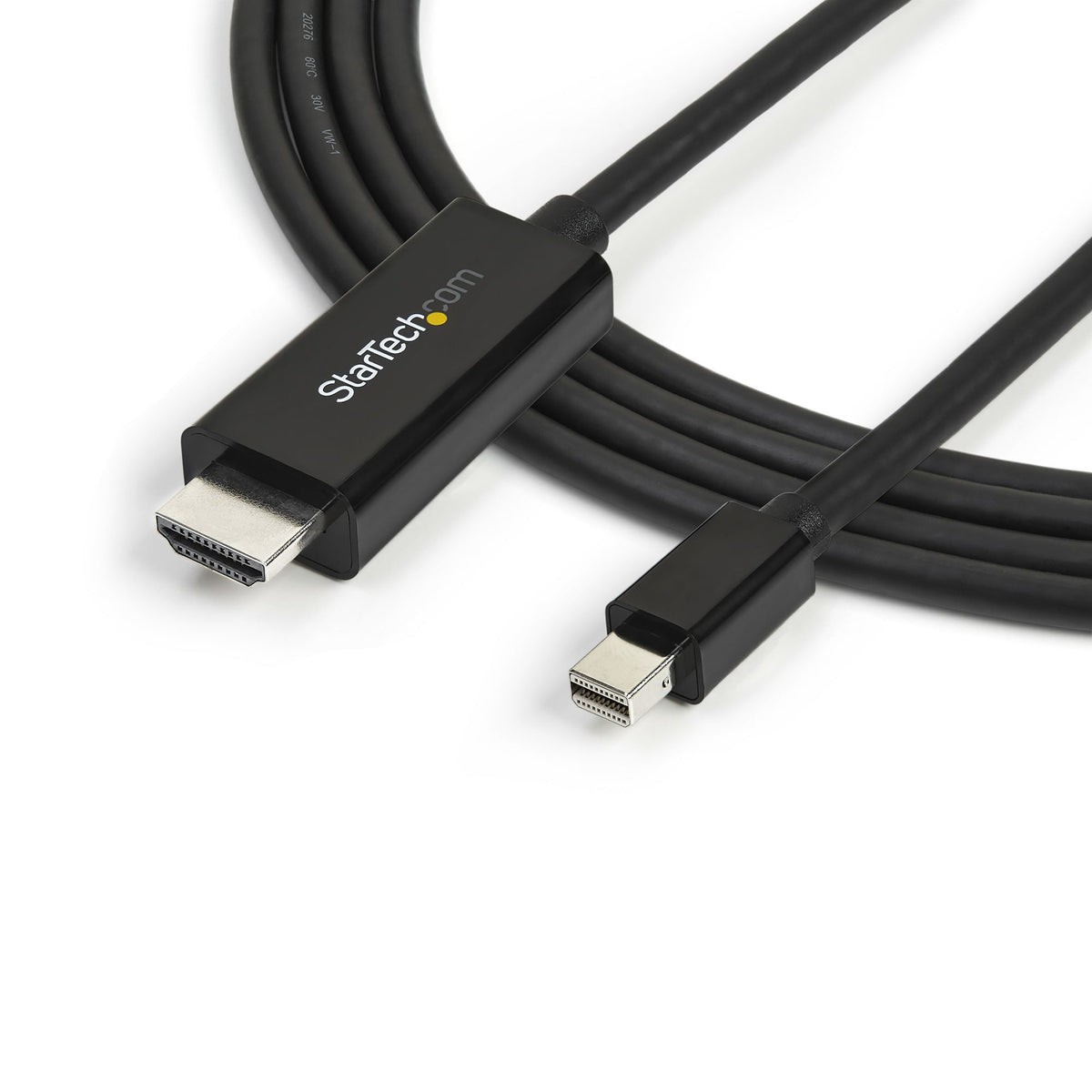 StarTech.com MDP2HDMM3MB adaptador de cable de vídeo Negro