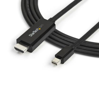 StarTech.com MDP2HDMM3MB adaptador de cable de vídeo Negro