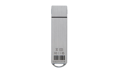 Memoria USB Kingston IronKey S1000 Flash 32GB Encriptado Criptochip Integrado Color Plata