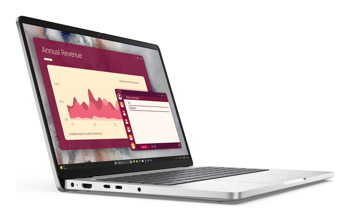 DELL Pro 14 PC14250 Intel Core Ultra 7 255U Computadora portátil 35.6 cm (14") Full HD+ 16 GB DDR5-SDRAM 512 GB SSD Wi-Fi 6E (802.11ax) Windows 11 Pro Plata Español