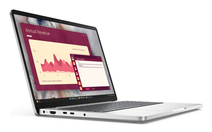 DELL Pro 14 PC14250 Intel Core Ultra 7 255U Computadora portátil 35.6 cm (14") Full HD+ 16 GB DDR5-SDRAM 512 GB SSD Wi-Fi 6E (802.11ax) Windows 11 Pro Plata Español