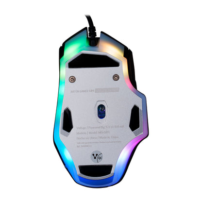Vorago MO-504 ratón Juego Diestro USB tipo A Óptico 6400 DPI