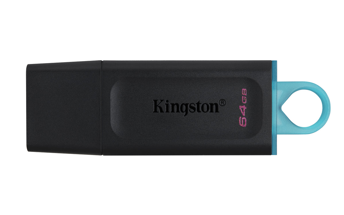 Memoria USB Kingston DataTraveler Exodia 64GB 3.2 Color Negro