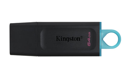 Memoria USB Kingston DataTraveler Exodia 64GB 3.2 Color Negro