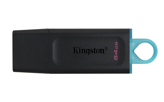 Memoria USB Kingston DataTraveler Exodia 64GB 3.2 Color Negro