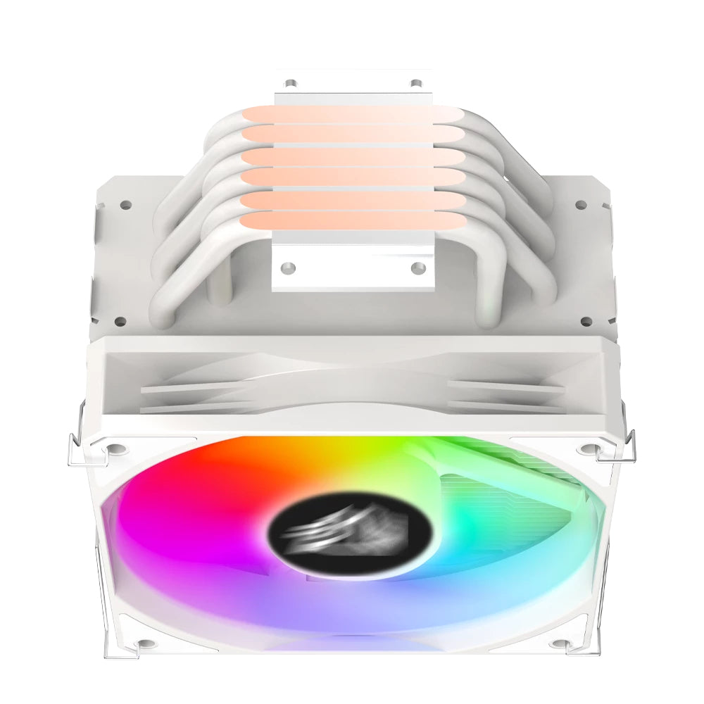 Balam Rush BR-937924 sistema de refrigeración de computadora Procesador Enfriador de aire 12 cm Blanco
