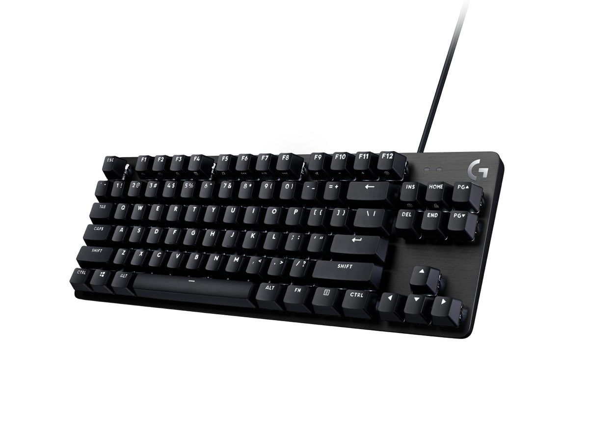 Logitech G 920-010442 teclado Juego USB Inglés Negro