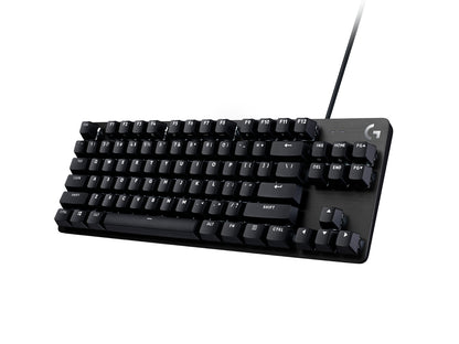 Logitech G 920-010442 teclado Juego USB Inglés Negro