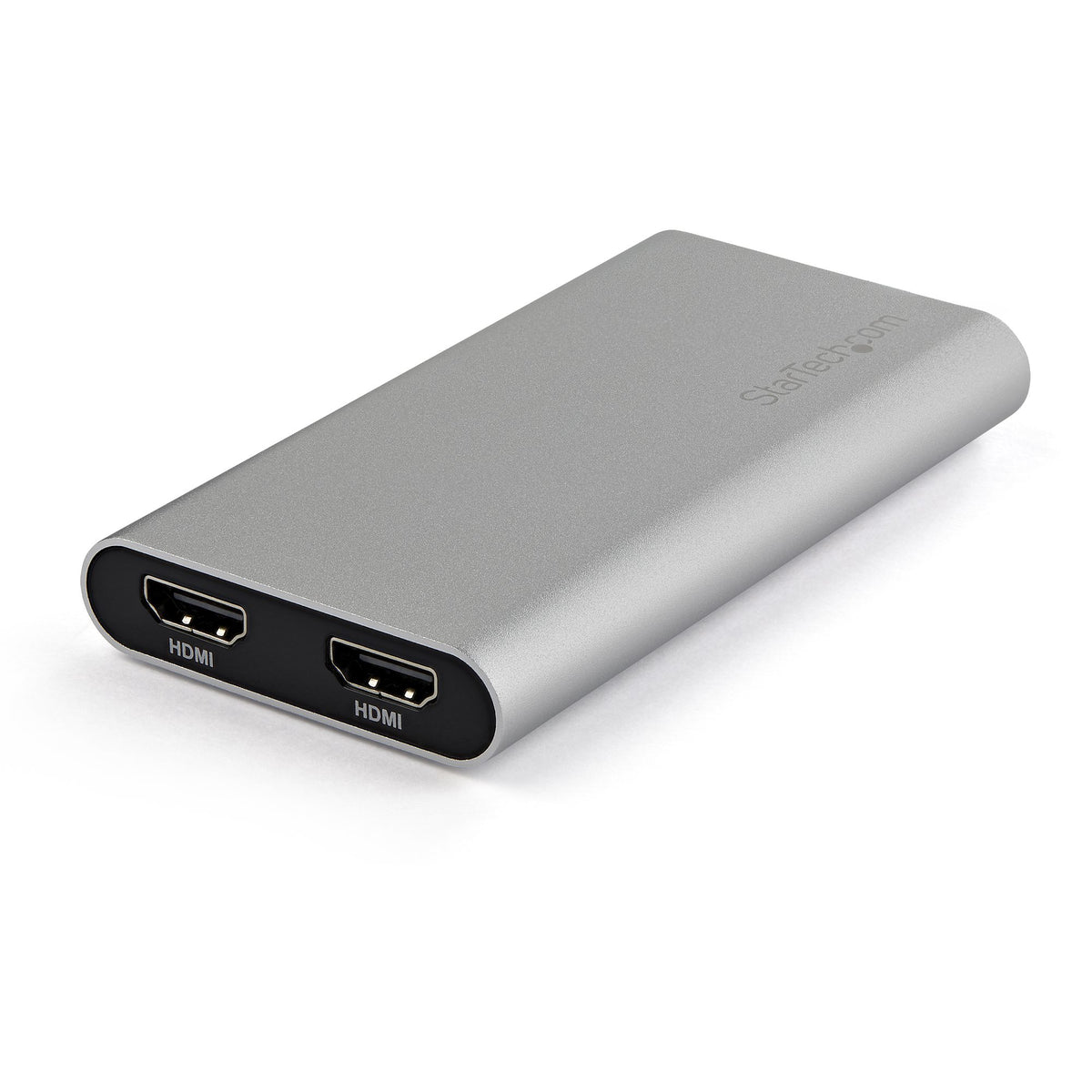 StarTech.com TB32HD24K60 adaptador gráfico USB 4096 x 2160 Pixeles Plata