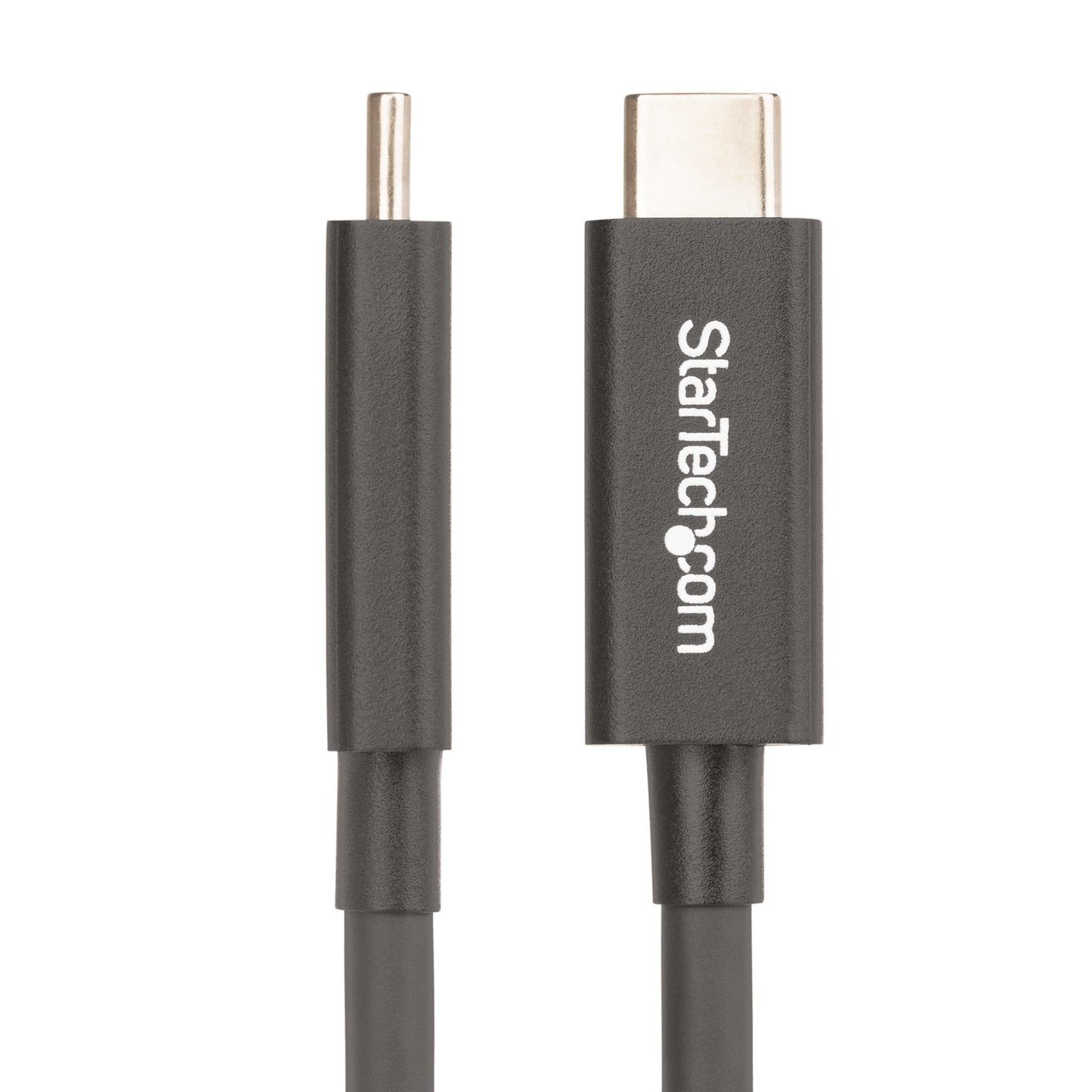 StarTech.com A40G2MB-TB4-CABLE cable Thunderbolt 2 m 40 Gbit/s Negro