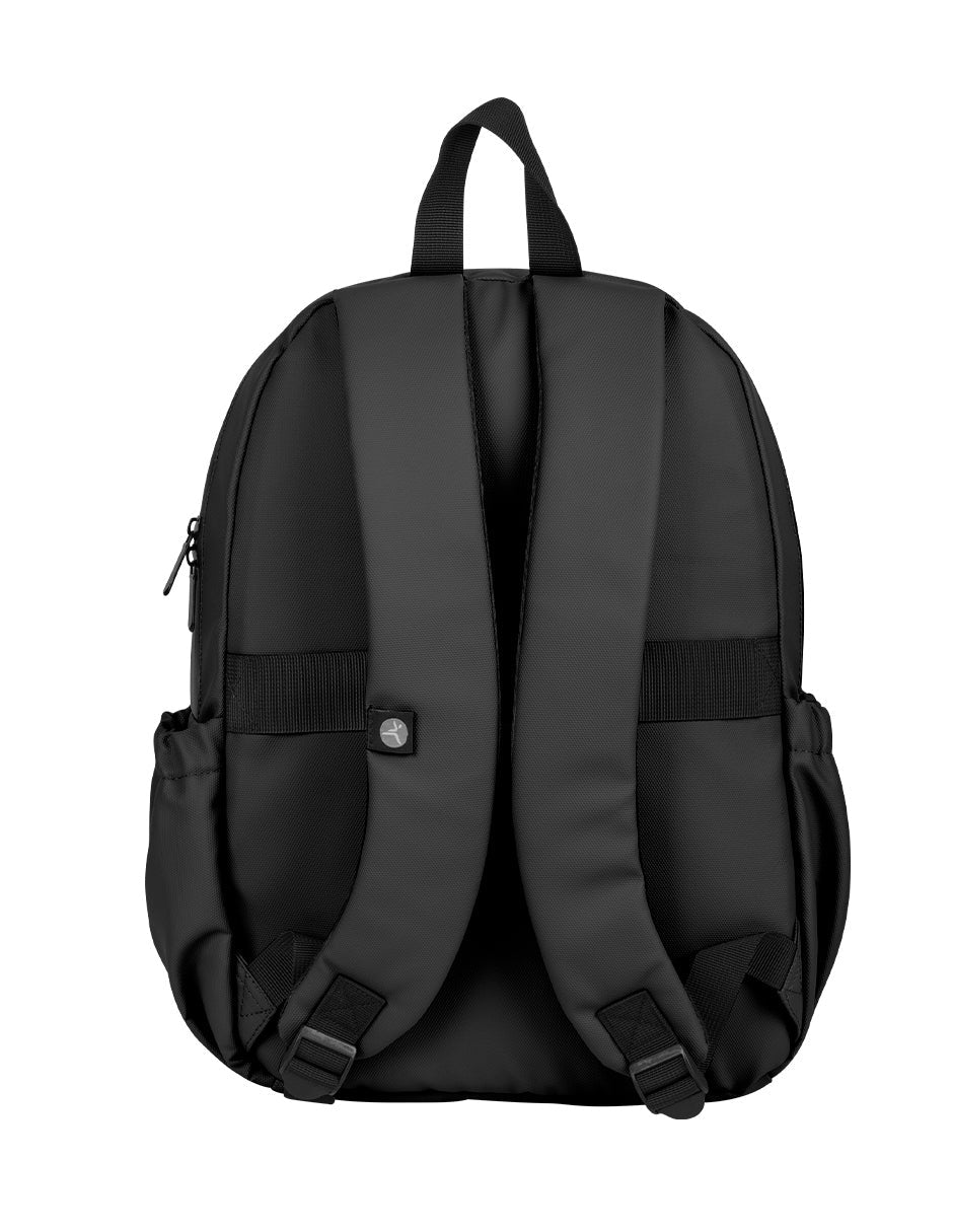 Mochila TechZone Style Negra para Laptops de 16 Múltiples Compartimientos Diseño Ideal para Uso Diario