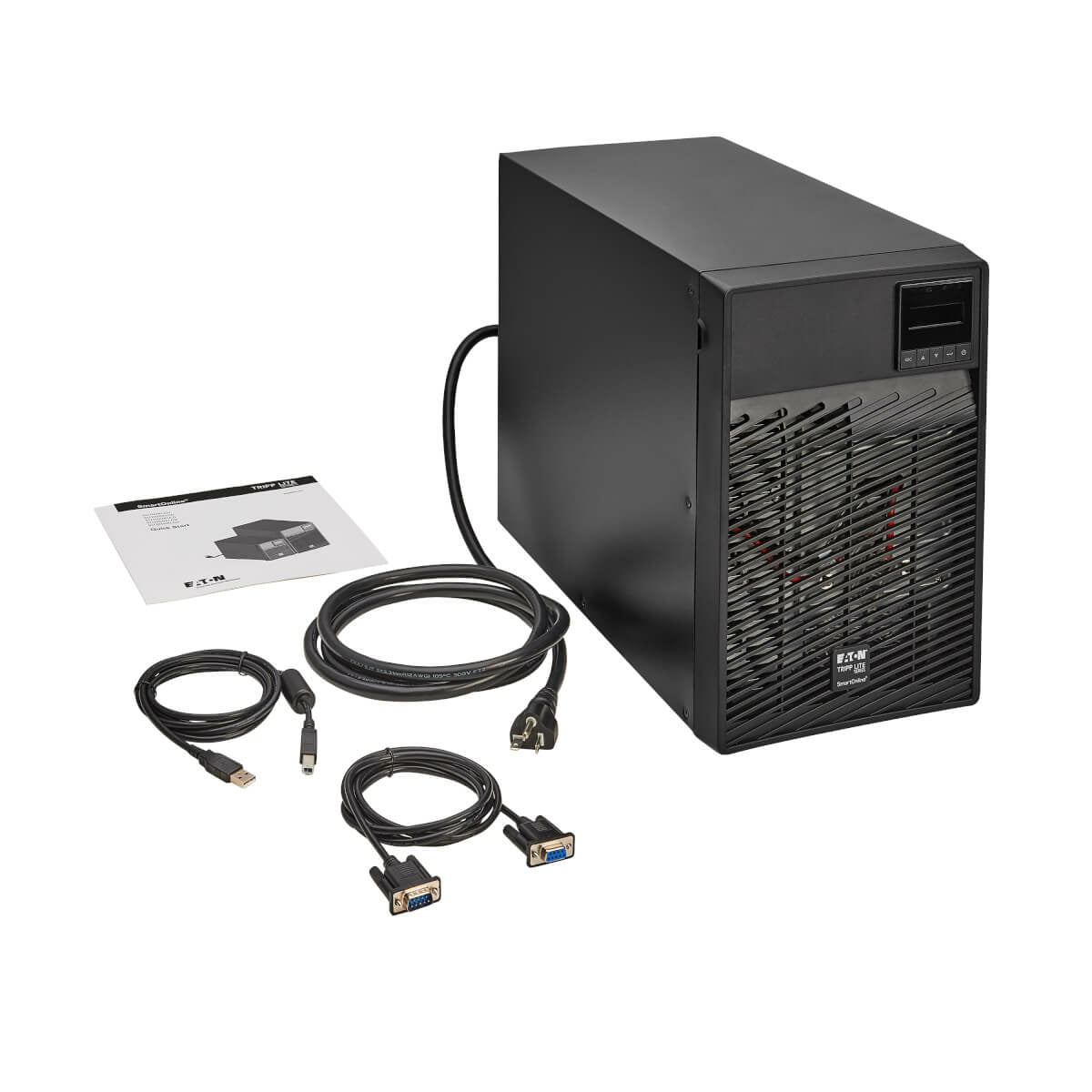 Tripp Lite SU2200XLCD sistema de alimentación ininterrumpida (UPS) Doble conversión (en línea) 1.96 kVA 1800 W 7 salidas AC