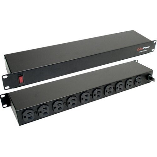 CyberPower CPS1215RM unidad de distribución de energía (PDUs) 1U Negro