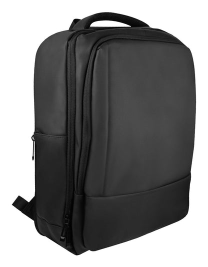 MOCHILA PERFECT CHOICE PARA LAPTOP EXPANDIBLE RESISTENTE AL AGUA - TUNDRA NEGRO