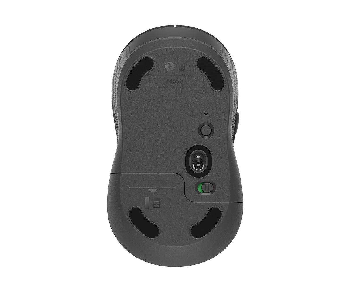 Logitech 910-006250 ratón Oficina Diestro Bluetooth Óptico 4000 DPI