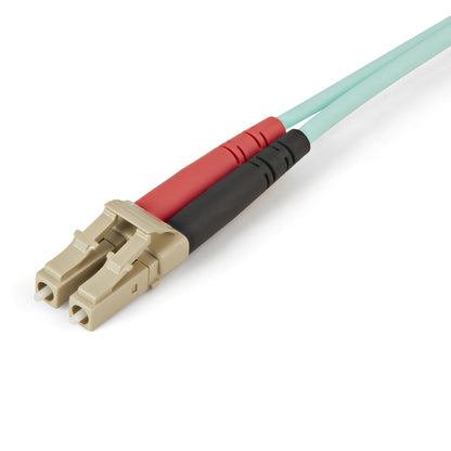 StarTech.com 450FBLCLC2 cable InfiniBand y de fibra óptica Color aguamarina