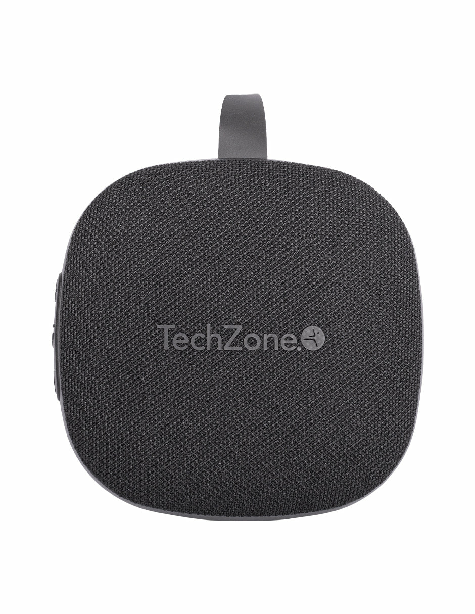 Bocina TEchZone Horus TWS Emparejable con Bocina Bluetooth 5.3 Alcance 10Metros Tiempo de Carga 2-3Horas