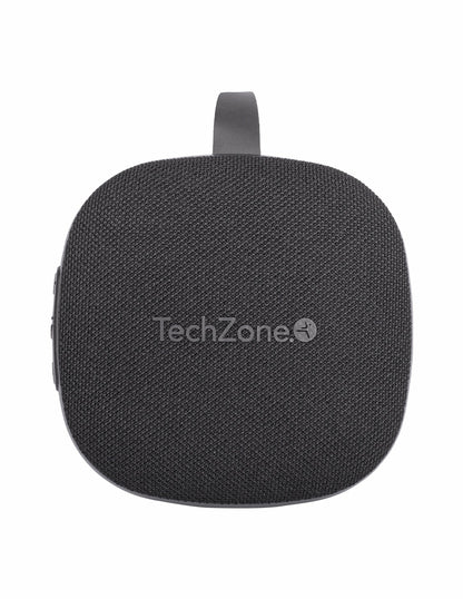 Bocina TEchZone Horus TWS Emparejable con Bocina Bluetooth 5.3 Alcance 10Metros Tiempo de Carga 2-3Horas