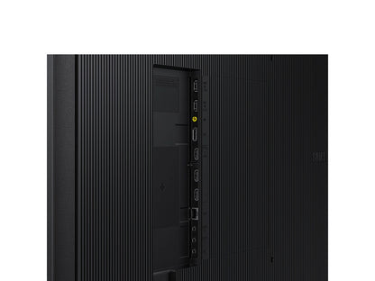 Samsung LH55QMCEBGCXGO pantalla de señalización Pantalla plana de señalización digital 139.7 cm (55") LCD Wifi 500 cd / m² 4K Ultra HD Procesador incorporado Tizen 24/7