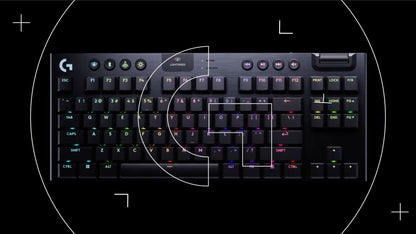 Teclado Logitech G915 X  LightSpeed TKL Blanco